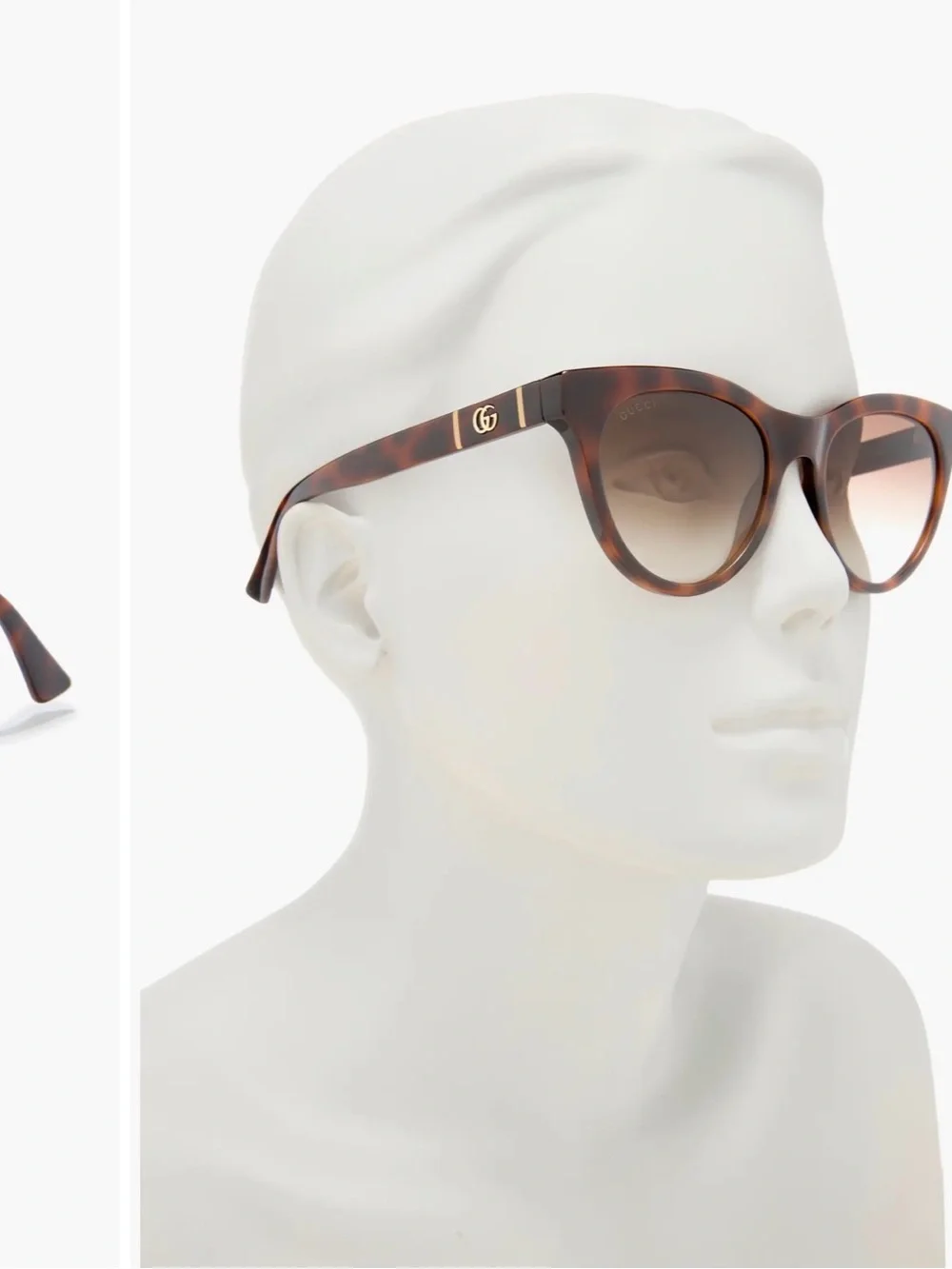 Gucci 53MM Cat-Eye Women's Sunglasses - Brown